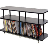 Solidsteel VL-3 (czarny). Stolik audio. - 2