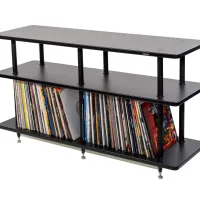 Solidsteel VL-3 (czarny). Stolik audio. - 2