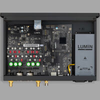 Lumin D3 (czarny). Odtwarzacz sieciowy. - 5