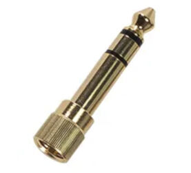 Beyerdynamic 981209. Adapter jack (3,5 mm) na (6,35 mm).