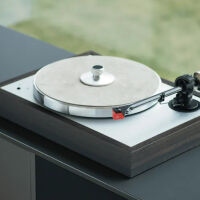 Pro-Ject Leather it (szary). Mata gramofonowa. - 2