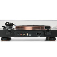 Argon Audio Aurora (czarny). Gramofon z napędem bezpośrednim. - 4