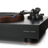 Argon Audio Aurora (czarny). Gramofon z napędem bezpośrednim. - 5