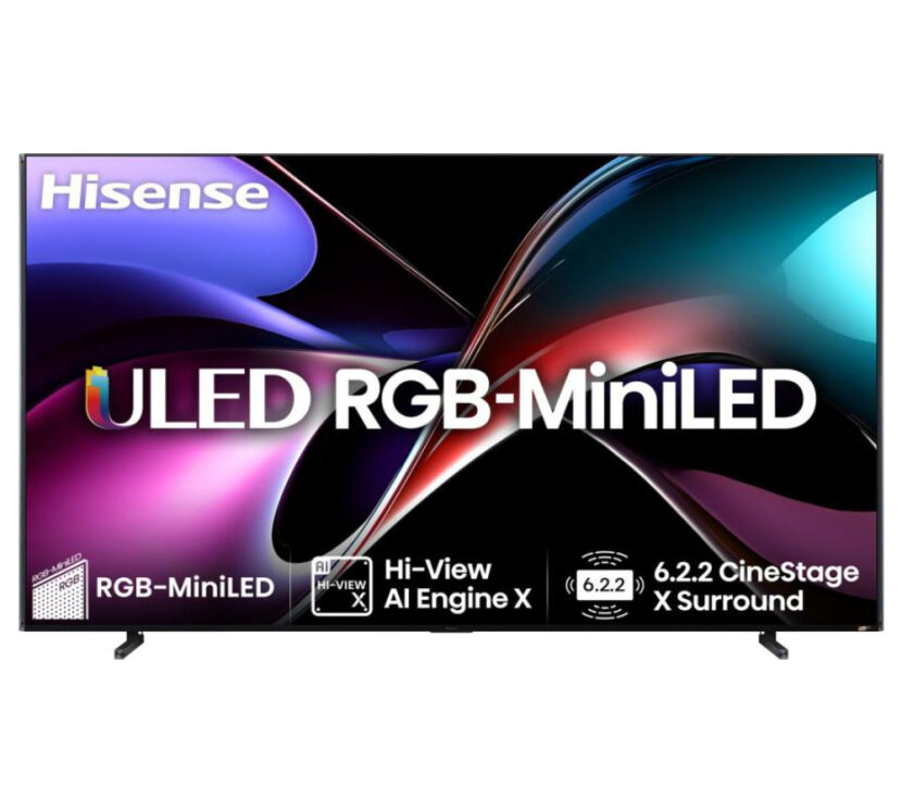 Hisense RGB-MiniLED TV 116UXQ. Telewizor RGB-MiniLED 116