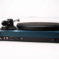 Argon Audio TT MK2 (niebieski). Gramofon manualny. - 5