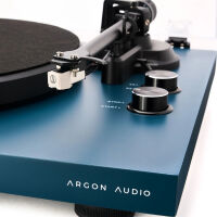 Argon Audio TT MK2 (niebieski). Gramofon manualny. - 7