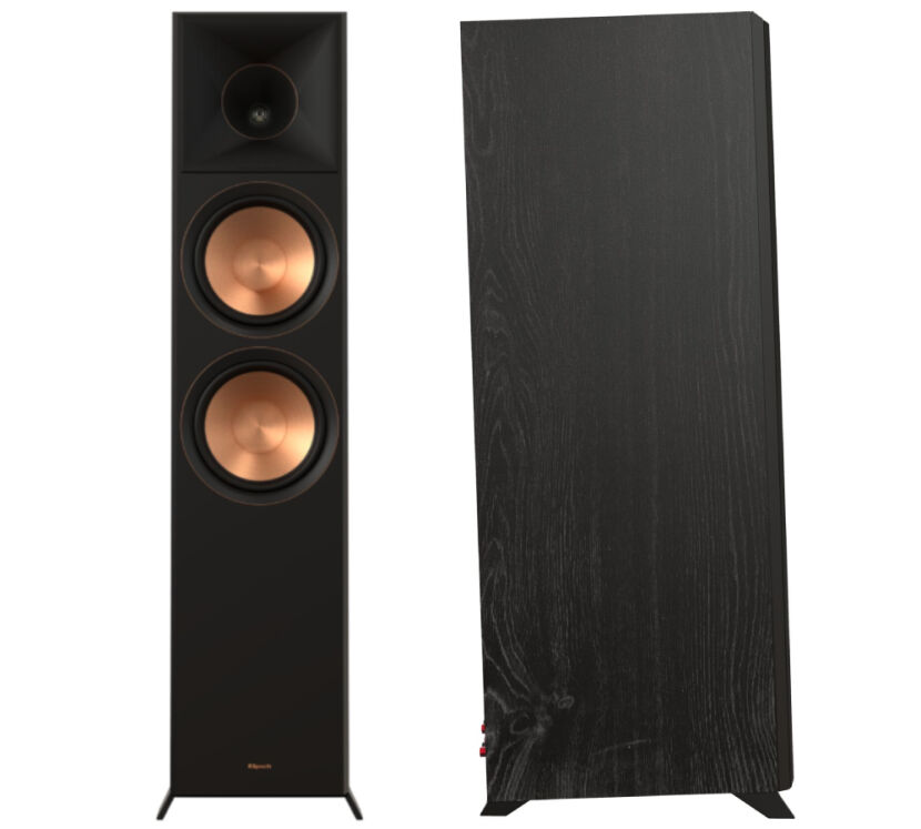 Klipsch RP-8000F II (czarny). Kolumny podłogowe.