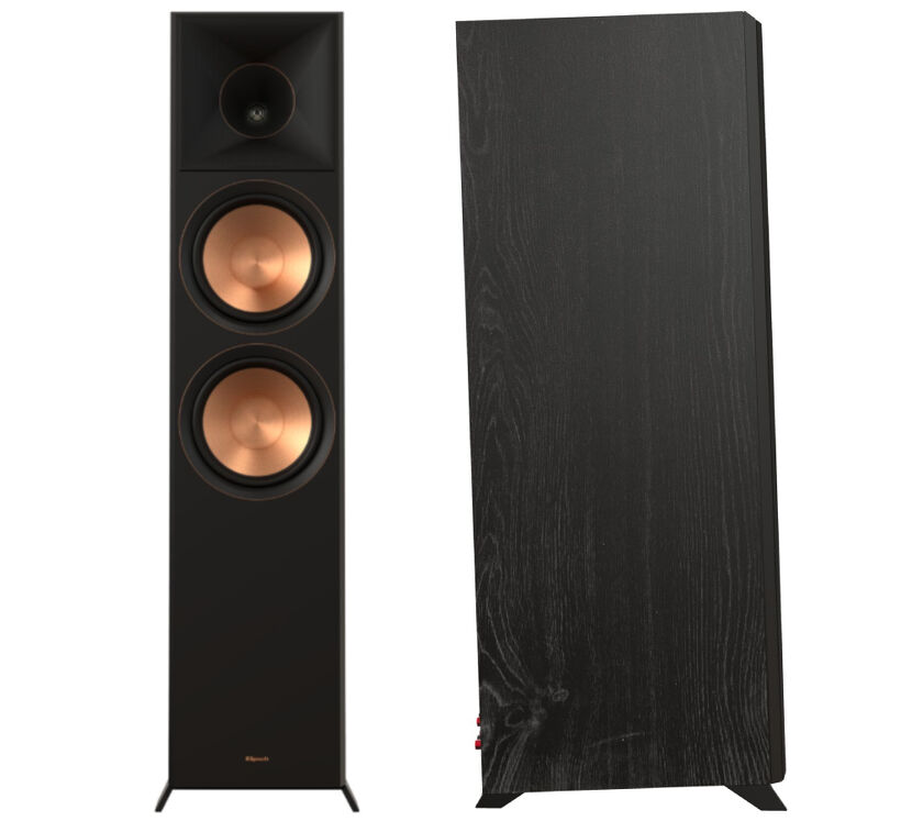 Klipsch RP-8000F II (czarny). Kolumny podłogowe.