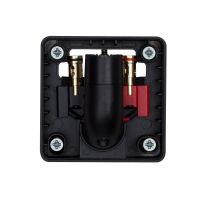 Monitor Audio Vecta V-Mount czarny. Dedykowany uchwyt głośnikowy. - 4