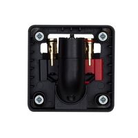 Monitor Audio Vecta V-Mount czarny. Dedykowany uchwyt głośnikowy. - 4