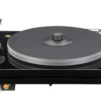 Music Hall MMF-7.3 (czarny). Gramofon manualny. - 2