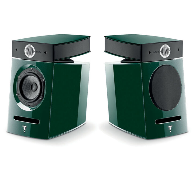 Focal Diablo Utopia Colour Evo (zielony). Kolumny podstawkowe.