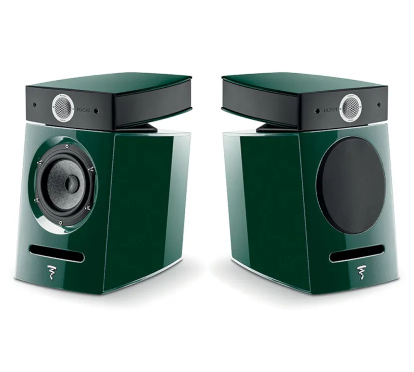 Focal Diablo Utopia Colour Evo (zielony). Kolumny podstawkowe.