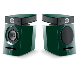 Focal Diablo Utopia Colour Evo (zielony). Kolumny podstawkowe.