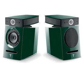 Focal Diablo Utopia Colour Evo (zielony). Kolumny podstawkowe.