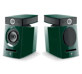 Focal Diablo Utopia Colour Evo (zielony). Kolumny podstawkowe.