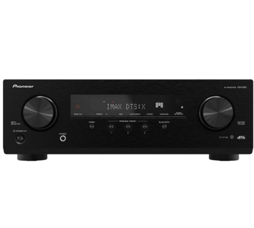 Pioneer VSX-LX835 (czarny). Amplituner kina domowego.
