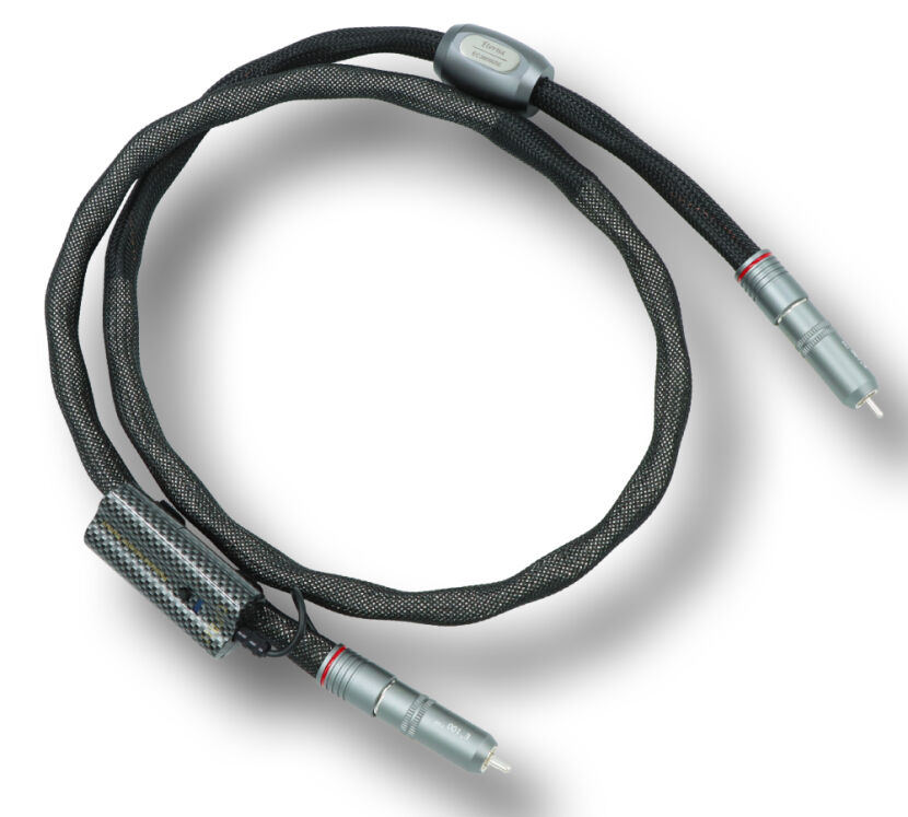 Esprit Eterna X. Interkonekt audio 2xRCA (1.8m).