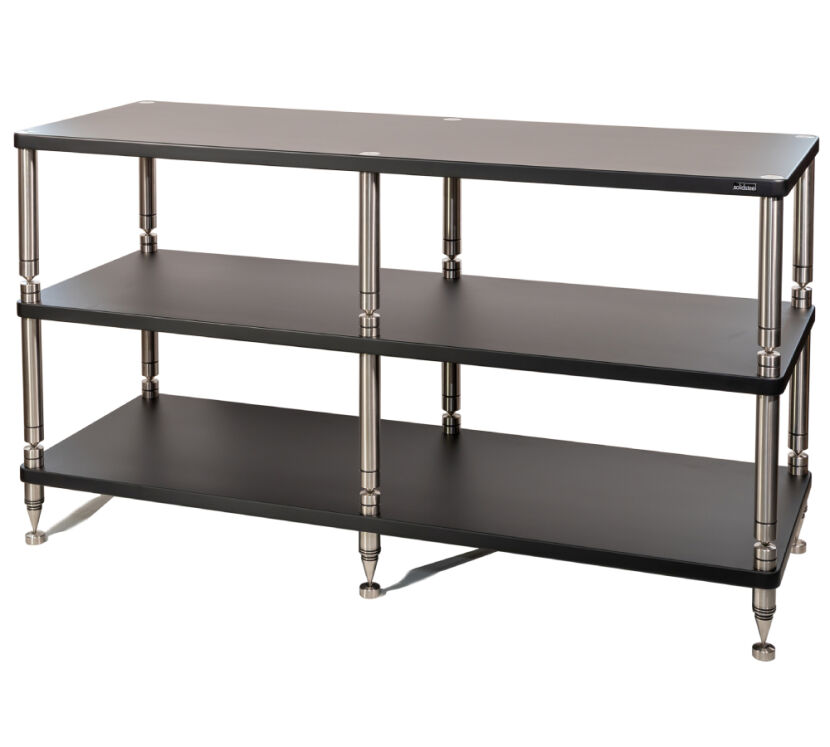 Solidsteel HFW-3XL (czarny). Stolik audio.