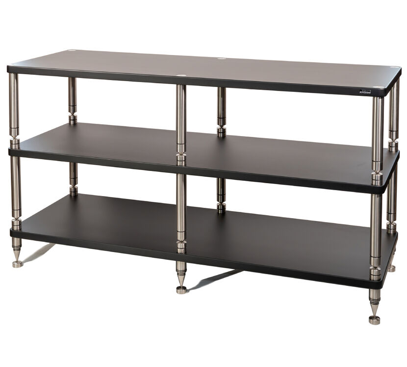 Solidsteel HFW-3XL (czarny). Stolik audio.