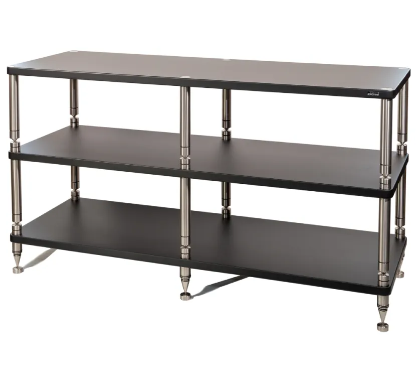 Solidsteel HFW-3XL (czarny). Stolik audio.