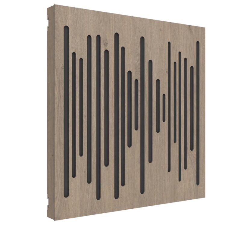 Vicoustic VicPattern Ultra Wavewood MKII (brown oak). Panel akustyczny (kpl. 3 sztuk).