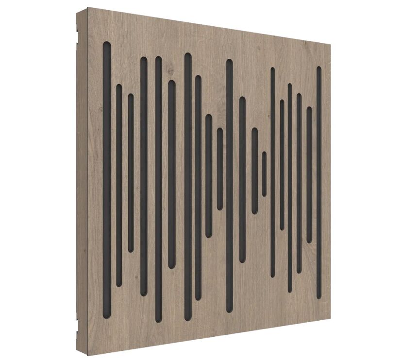 Vicoustic VicPattern Ultra Wavewood MKII (brown oak). Panel akustyczny (kpl. 3 sztuk).