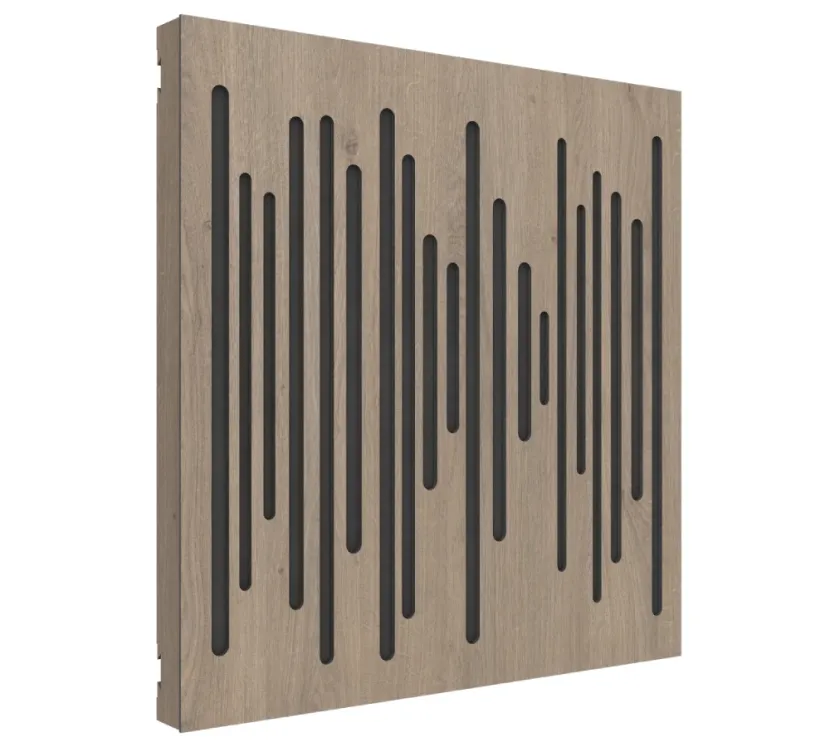 Vicoustic VicPattern Ultra Wavewood MKII (brown oak). Panel akustyczny (kpl. 3 sztuk).
