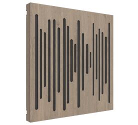 Vicoustic VicPattern Ultra Wavewood MKII (brown oak). Panel akustyczny (kpl. 3 sztuk).