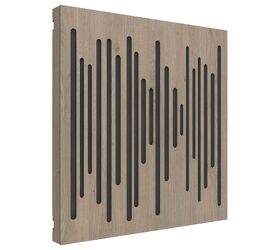 Vicoustic VicPattern Ultra Wavewood MKII (brown oak). Panel akustyczny (kpl. 3 sztuk).
