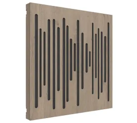 Vicoustic VicPattern Ultra Wavewood MKII (brown oak). Panel akustyczny (kpl. 3 sztuk).