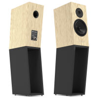 Pylon Audio Diamond Monitor 18 mkII (okleina naturalna). Kolumny podstawkowe. - 11