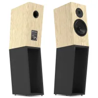 Pylon Audio Diamond Monitor 18 mkII (okleina naturalna). Kolumny podstawkowe. - 11