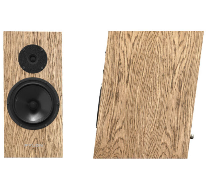 Pylon Audio Diamond Monitor 18 mkII (okleina naturalna). Kolumny podstawkowe.