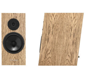 Pylon Audio Diamond Monitor 18 mkII (okleina naturalna). Kolumny podstawkowe.
