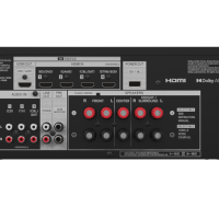 Pioneer VSX-LX535 DAB (czarny). Amplituner kina domowego. - 2
