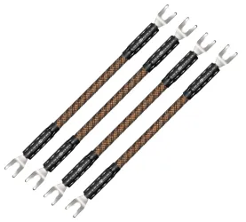Wireworld Eclipse Jumper. Zworki do kolumn głośnikowych.
