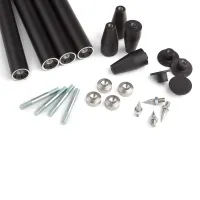 Solidsteel VL-2 (czarny). Stolik audio. - 2