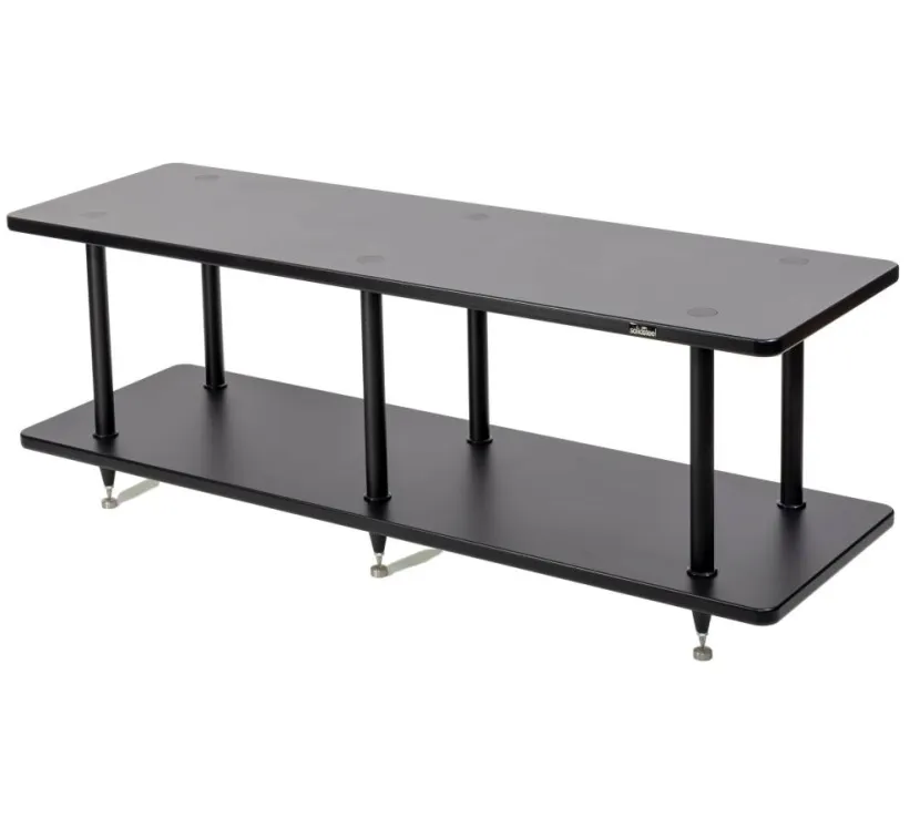 Solidsteel VL-2 (czarny). Stolik audio.