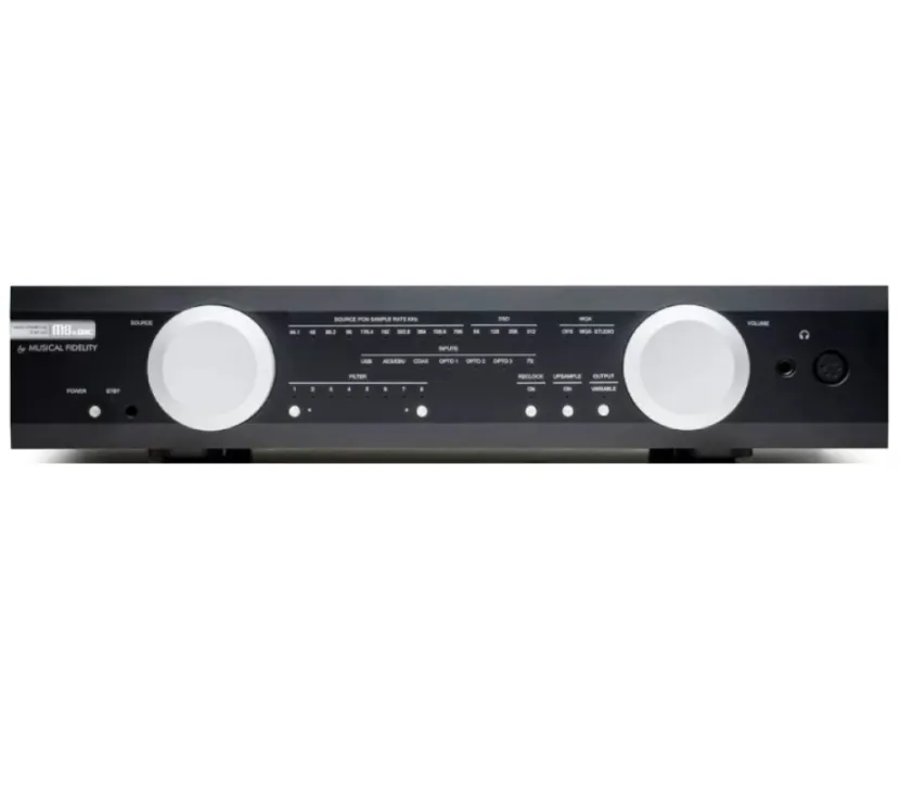 Musical Fidelity M8x DAC (czarny). Przetwornik cyfrowo-analogowy DAC.