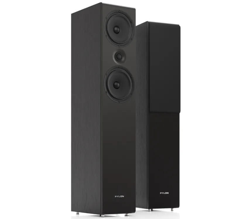 Pylon Audio Opal 23 mkII (czarny). Kolumny podłogowe.