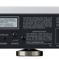 Teac PD-507T (srebrny). Transport CD. - 2