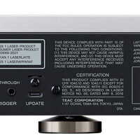 Teac PD-507T (srebrny). Transport CD. - 2
