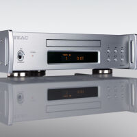 Teac PD-507T (srebrny). Transport CD. - 4