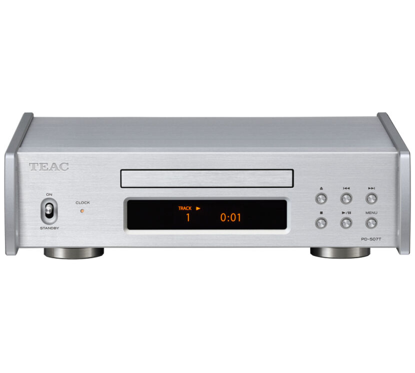Teac PD-507T (srebrny). Transport CD.