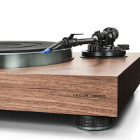 Argon Audio Aurora (orzech). Gramofon z napędem bezpośrednim. - 5