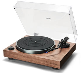 Argon Audio Aurora (orzech). Gramofon z napędem bezpośrednim.
