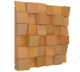 Vicoustic Multifuser Wood (natural wood). Panel akustyczny.