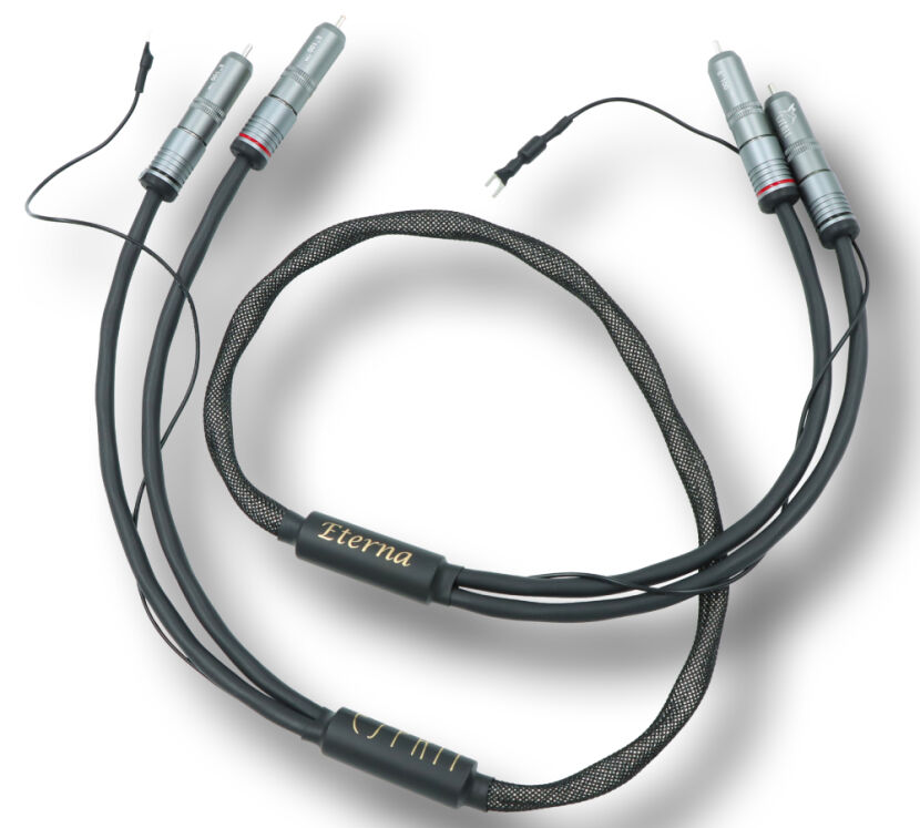 Esprit Eterna X. Przewód gramofonowy 2xRCA - 2xRCA (1.2m).