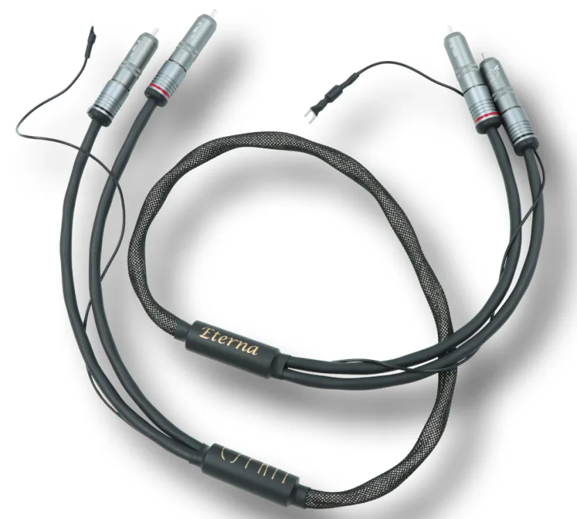 Esprit Eterna X. Przewód gramofonowy 2xRCA - 2xRCA (1.2m).